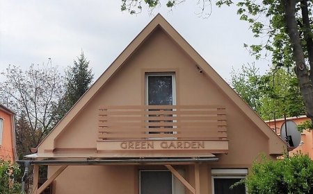 Green Garden Apartman Hajdúszoboszló
