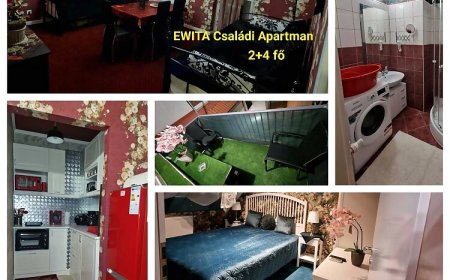 EWITA Családi Apartman Hajdúszoboszló