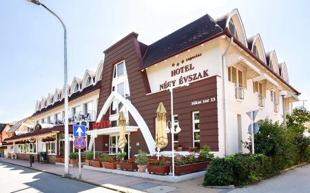 Hotel Négy Évszak Hajdúszoboszló