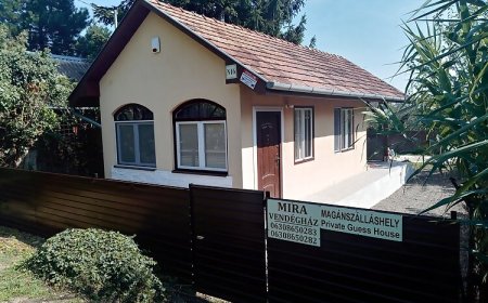 Mira Vendégház a Keleti főcsatornánál Hajdúszoboszló