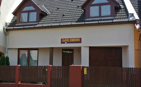 Lajtos Vendégház Hajdúszoboszló