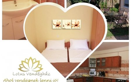 Lotus Vendégház Hajdúszoboszló
