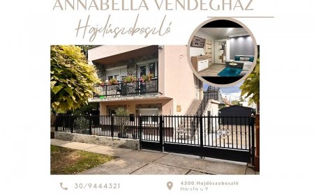 Annabella Vendégház Hajdúszoboszló