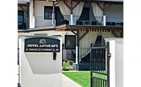 Hotel Lotus Halásztelek