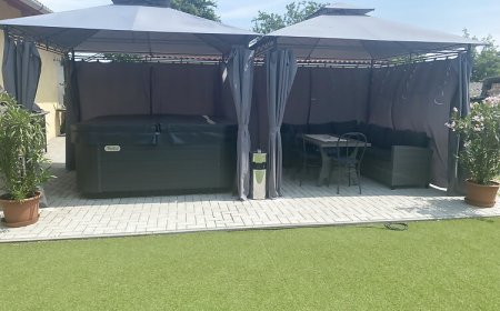 Kék Hold Apartmanház Halmaj