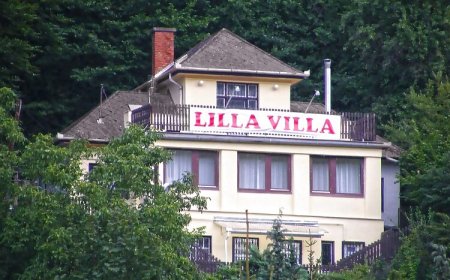 Lilla Villa Üdülő és Alkotóház Hámor