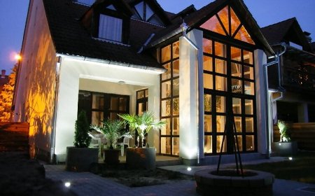 Pálma Apartmanház Harkány