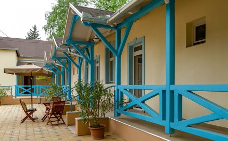 Balzsam Apartmanház Harkány