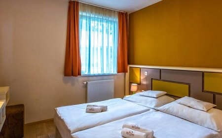 Termál Kemping Apartmanok Harkány