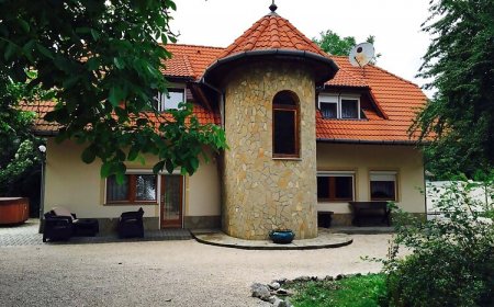 Rosa Apartmanház Harkány