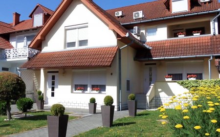 Silent Apartmanház Harkány