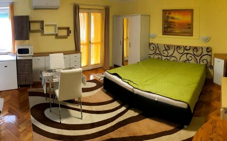 BBB Apartman Harkány