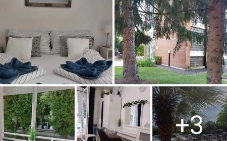 Kék Zafír Stúdió Apartman Harkány