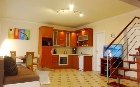 Gere LuxusApartman Harkány