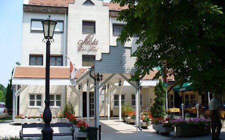 Siesta Club Hotel Harkány