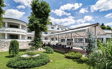 Hotel Korona Harkány
