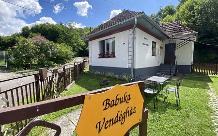 Babuka Vendégház Háromhuta