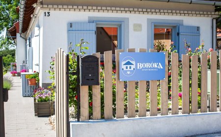Boróka Apartmanház Hárskút