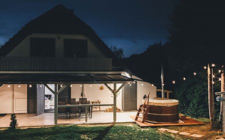 Őrségi Csónakház**** Hegyhátszentjakab