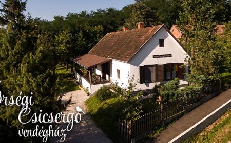 Őrségi Csicsergő Vendégház Hegyhátszentjakab