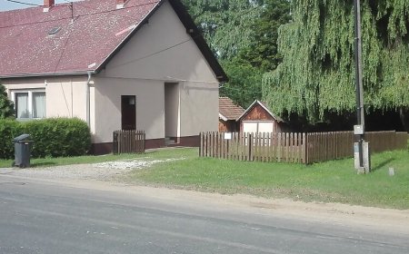 Hegyhát Vendégház Hegyhátszentjakab