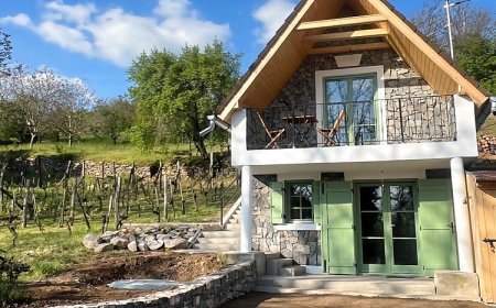 Csendár Cottage Balaton Hegymagas