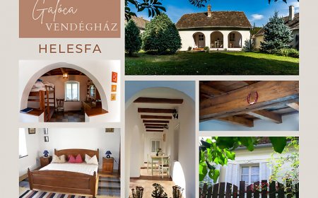 Boróka és Galóca Vendégház Helesfa