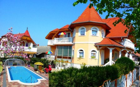 Joker Villa Apartmanház Hévíz
