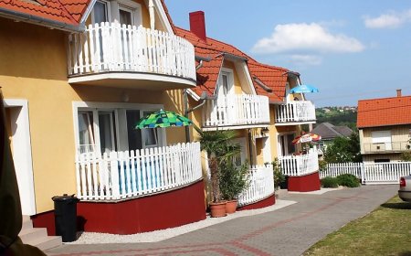 Zöld Oázis Apartmanház Hévíz