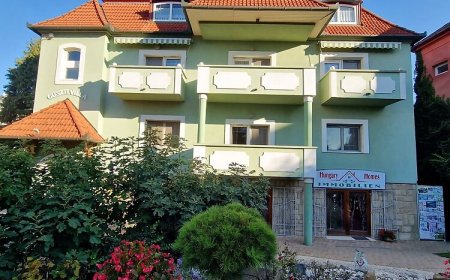 Guszti Villa Apartman Hévíz