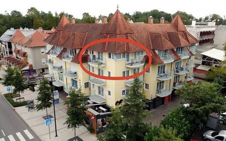 Kulcsos Apartman Hévíz