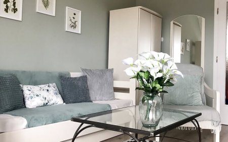 Türkiz Provance Apartman Hévíz