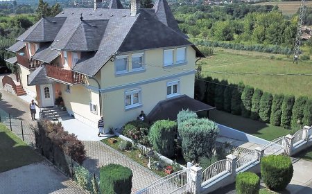 Piroska Apartmanház Hévíz