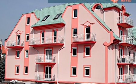 Muskátli Apartmanház Hévíz