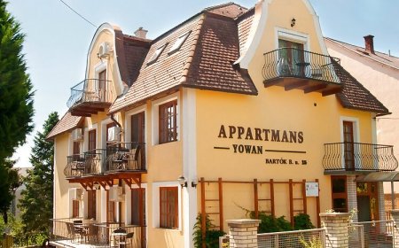 Apartman Yowan Ház Hévíz