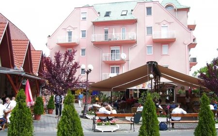 Muskátli Ház Apartmanok Hévíz