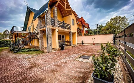 Aranypatak Apartmanház Hévíz