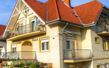 Flóra Villa Hévíz