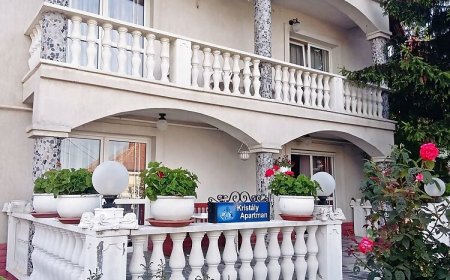 Kristály Apartman Hévíz