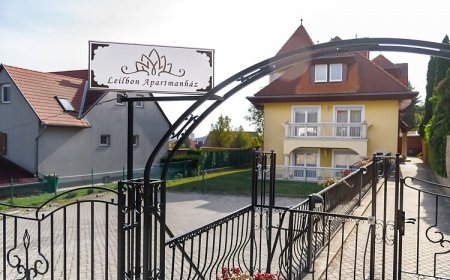 Leilbon Apartmanház Hévíz