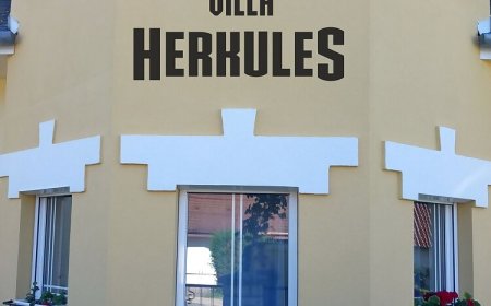 Villa Herkules Apartman Hévíz