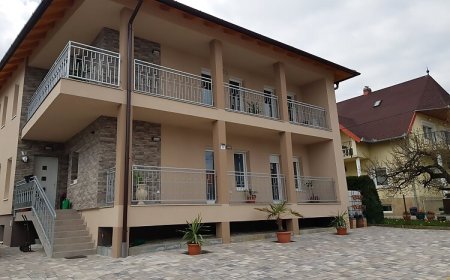 Flamingó Apartmanház Hévíz