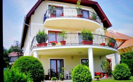 Erika Apartmanházak Hévíz