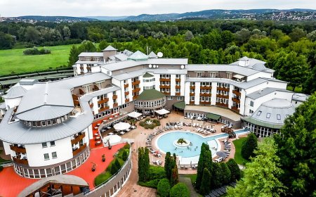 Lotus Therme Hotel & Spa Hévíz