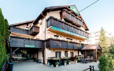 Három a Kislány Panzió Hévíz