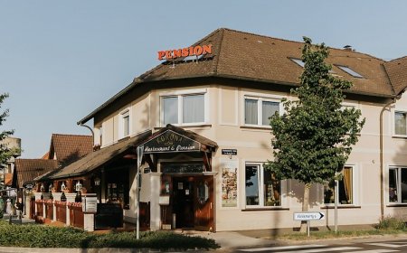 Korona Étterem Panzió Hévíz