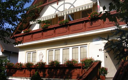 Ludwig Vendégház Hévíz