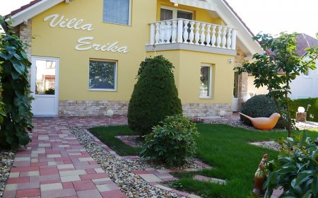 Villa-Erika Apartman Hévíz-Alsópáhok