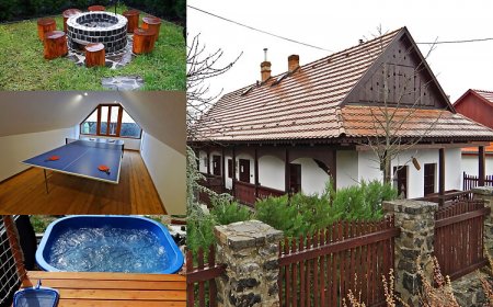 Hétlámpás Vendégház Hollókő