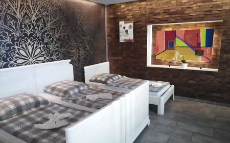 Kékmadár Vendégház Homokmégy